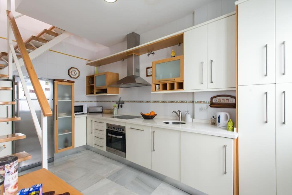Apt. Sierpes-Cuna, Wifi, Hvac Séville Extérieur photo