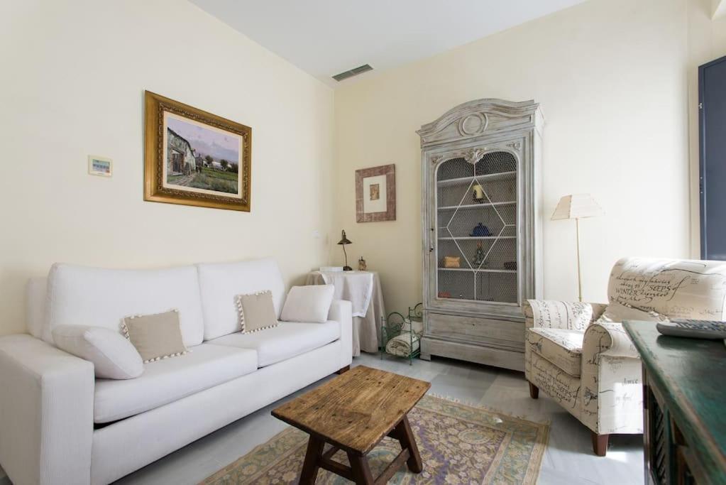 Apt. Sierpes-Cuna, Wifi, Hvac Séville Extérieur photo