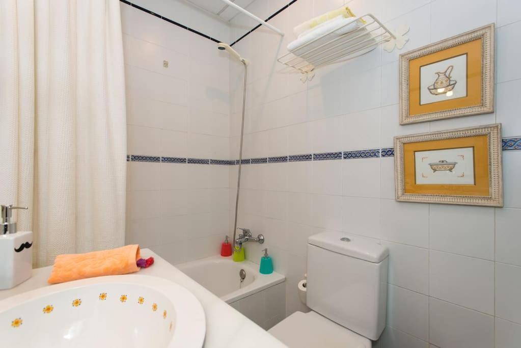 Apt. Sierpes-Cuna, Wifi, Hvac Séville Extérieur photo