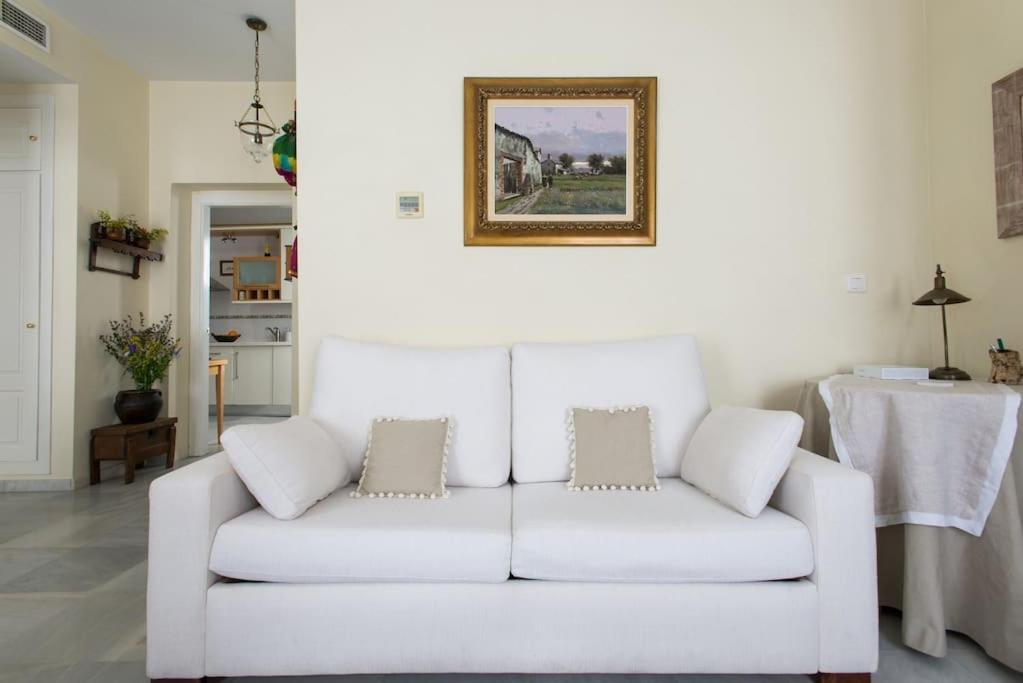 Apt. Sierpes-Cuna, Wifi, Hvac Séville Extérieur photo